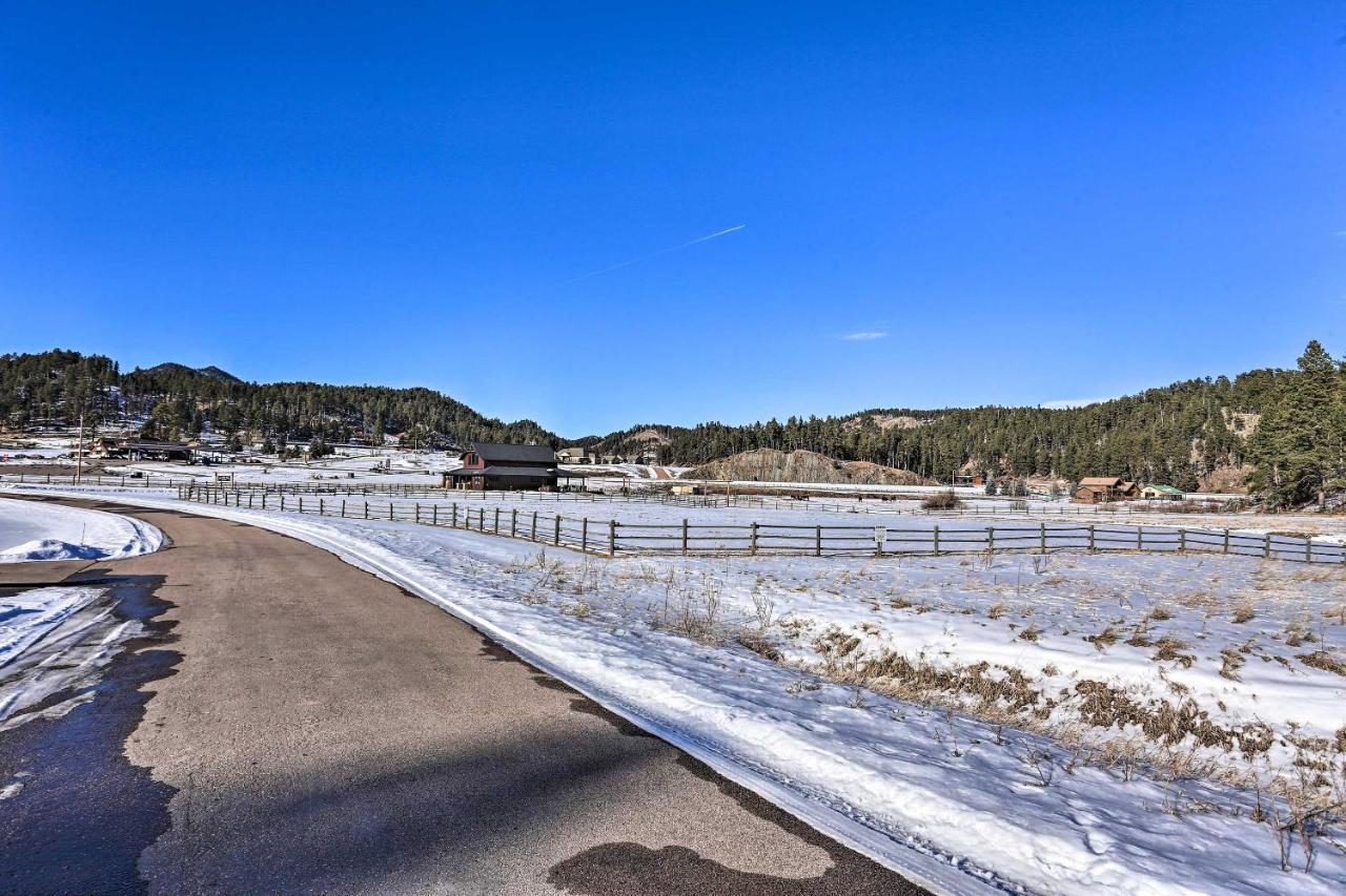 Black Hills Cabin About 10 Mi To Mt Rushmore! Hill City Ngoại thất bức ảnh