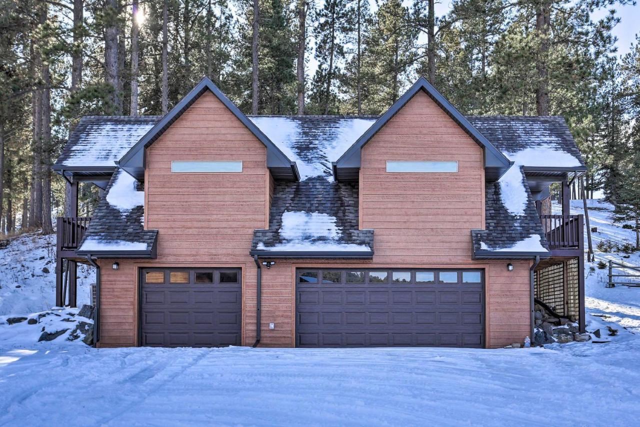 Black Hills Cabin About 10 Mi To Mt Rushmore! Hill City Ngoại thất bức ảnh