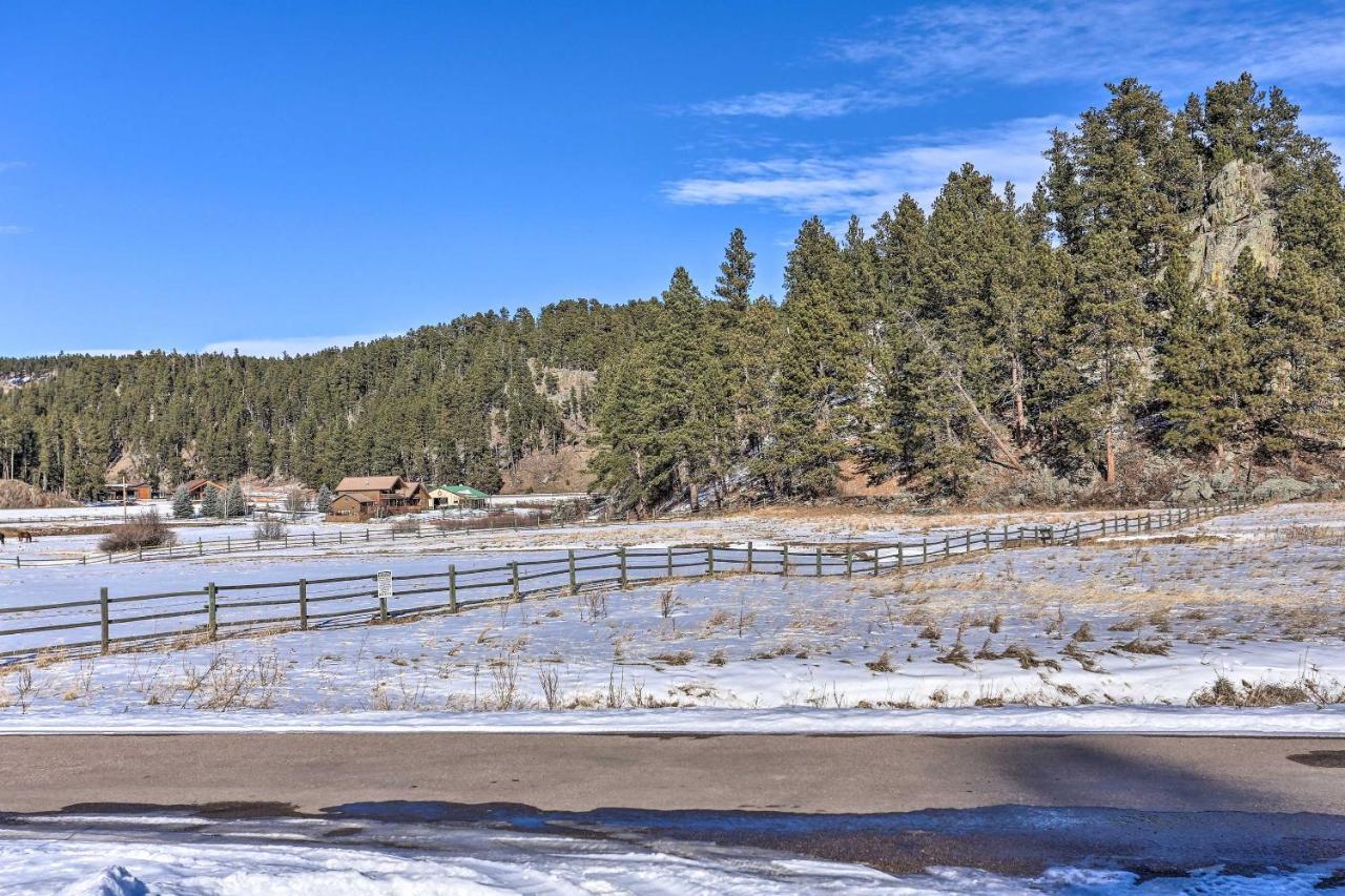 Black Hills Cabin About 10 Mi To Mt Rushmore! Villa Hill City Ngoại thất bức ảnh