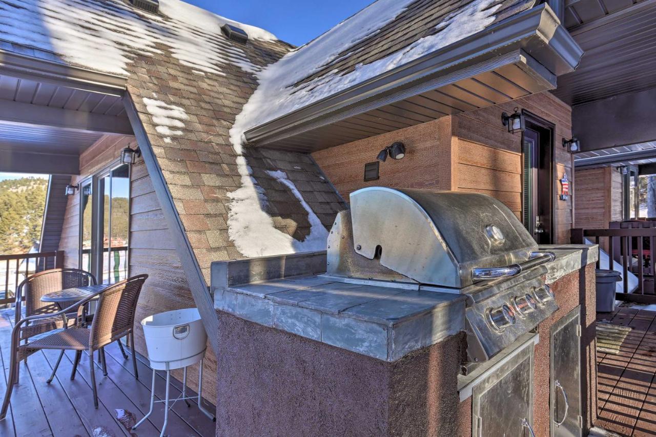 Black Hills Cabin About 10 Mi To Mt Rushmore! Hill City Ngoại thất bức ảnh