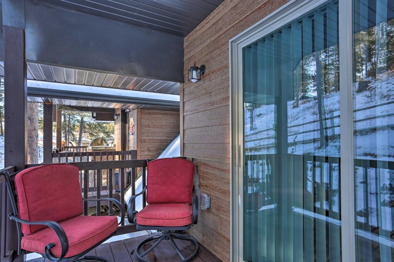 Black Hills Cabin About 10 Mi To Mt Rushmore! Hill City Ngoại thất bức ảnh