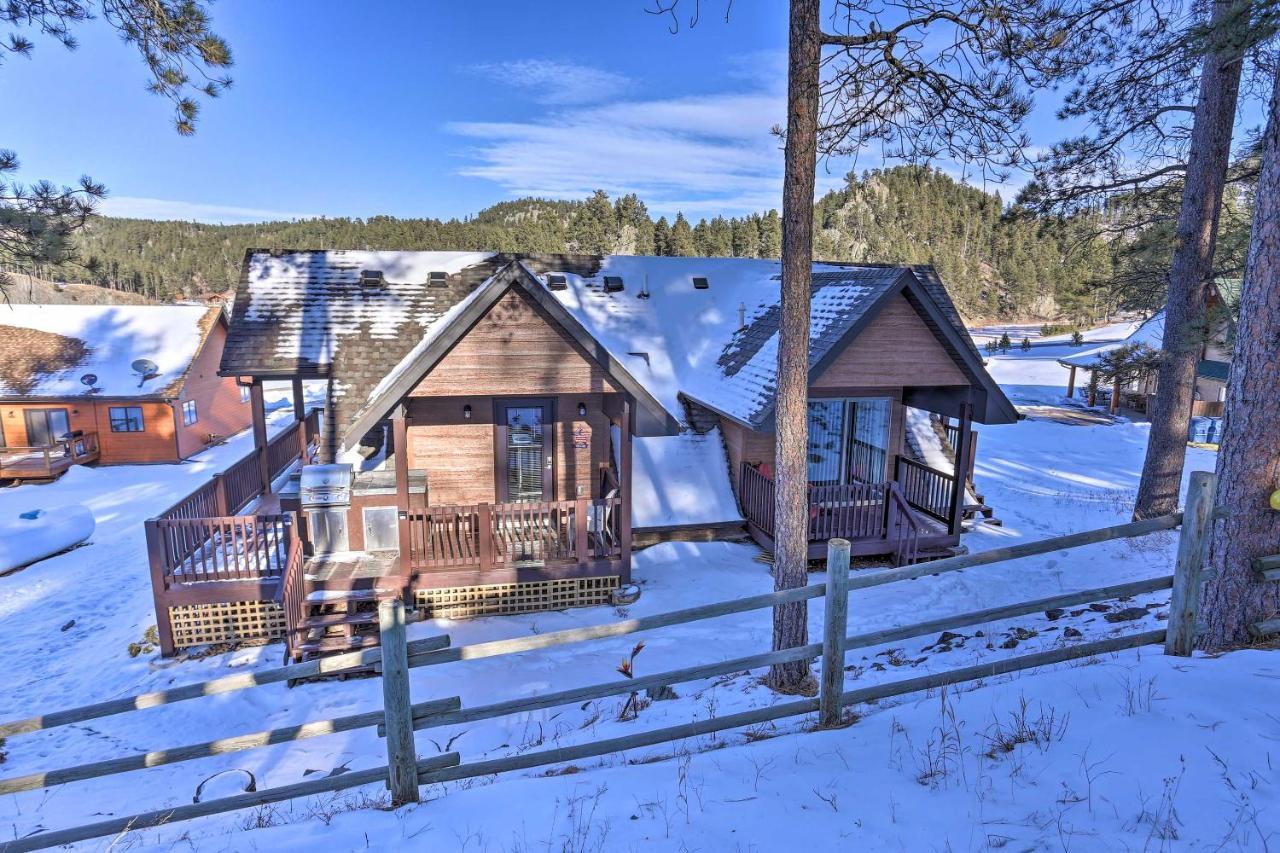 Black Hills Cabin About 10 Mi To Mt Rushmore! Hill City Ngoại thất bức ảnh