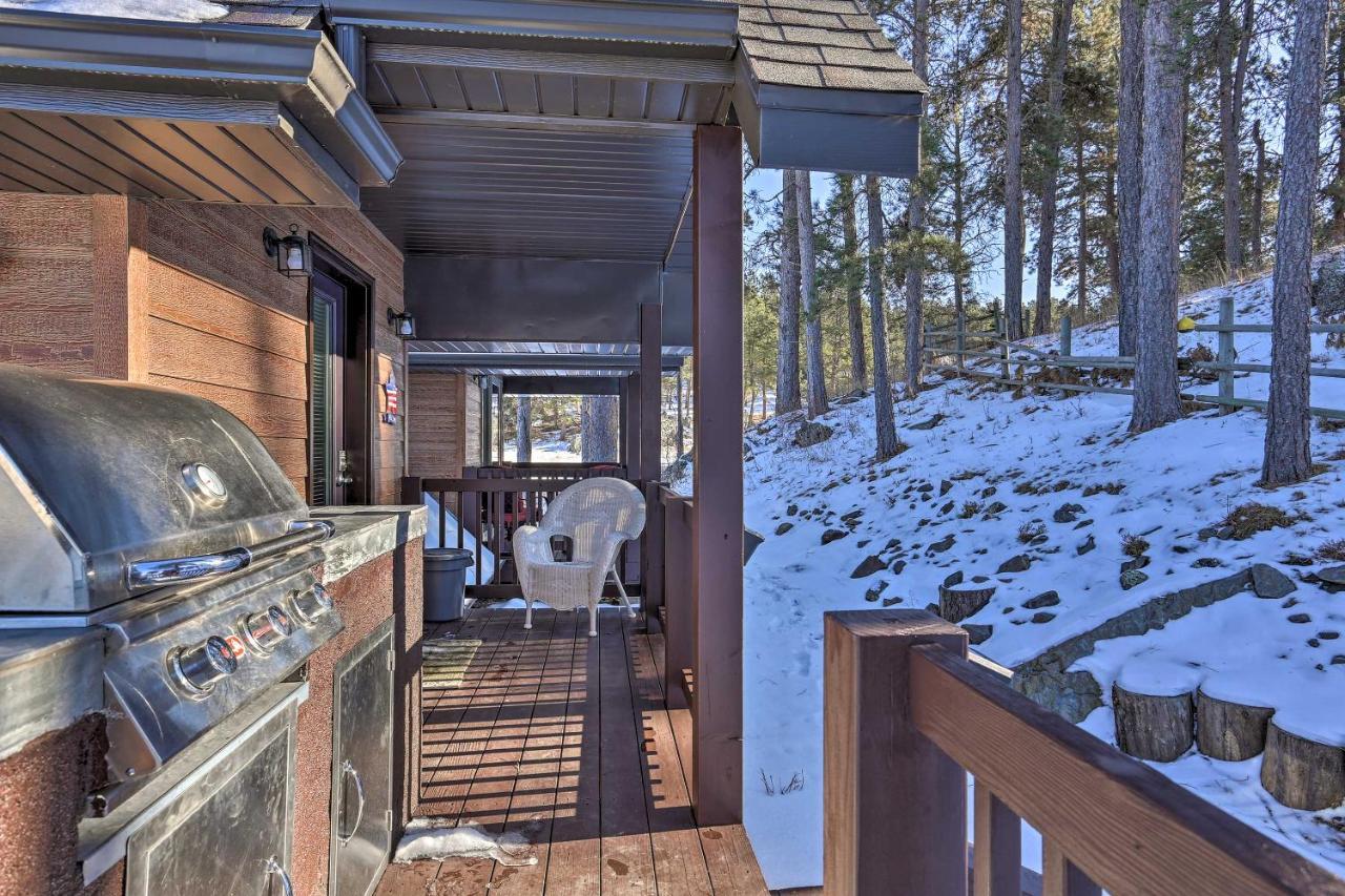 Black Hills Cabin About 10 Mi To Mt Rushmore! Hill City Ngoại thất bức ảnh