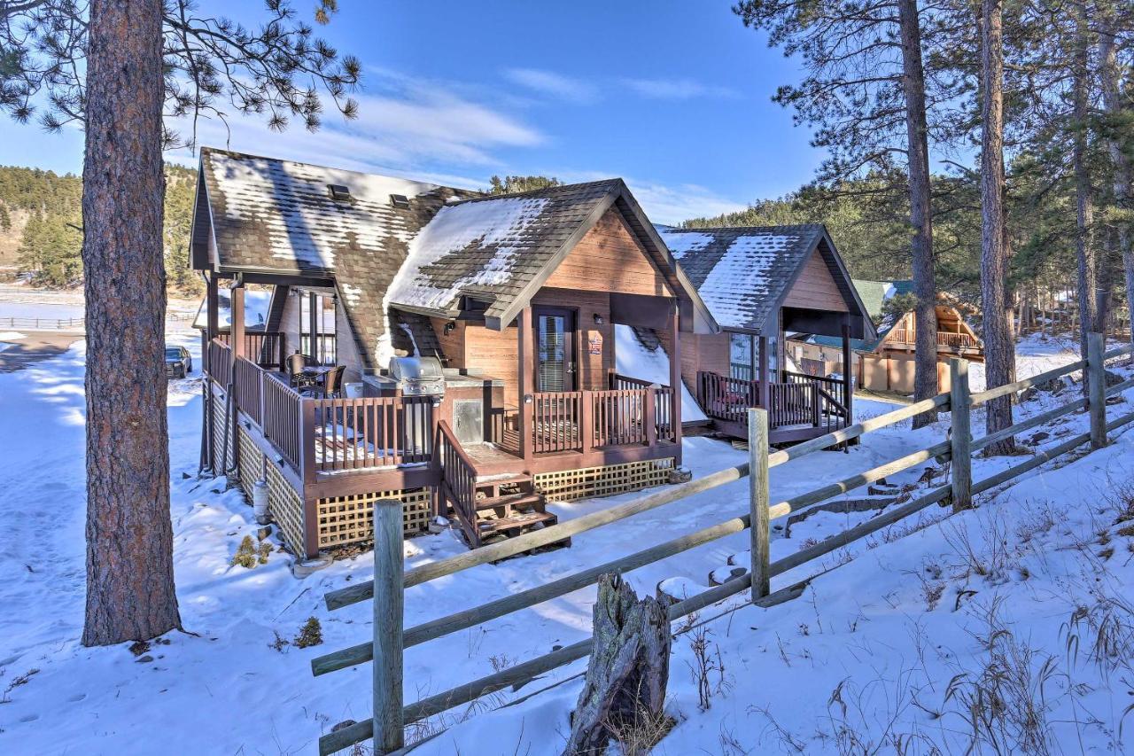 Black Hills Cabin About 10 Mi To Mt Rushmore! Hill City Ngoại thất bức ảnh