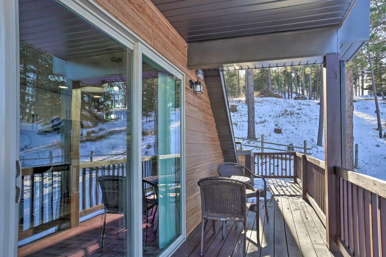 Black Hills Cabin About 10 Mi To Mt Rushmore! Hill City Ngoại thất bức ảnh